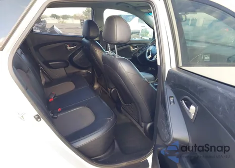 2012 Hyundai Tucson Gls from USA, damaged, VIN KM8JUCAC5CU489717